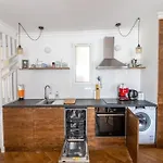 Contemporain Renove Dans Le Centre De Apartmán Paříž